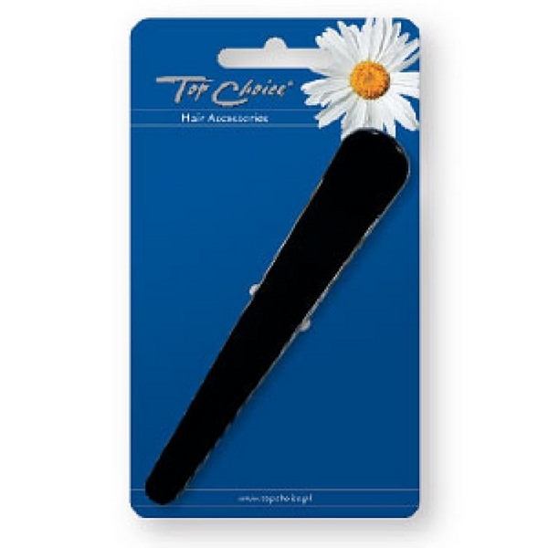 Top Choice Hair Clip, Large, 11.5cm, Black